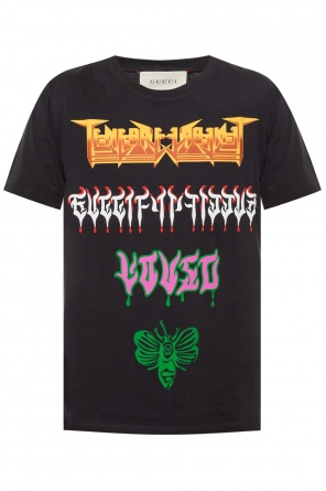 T-shirt z nadrukami, zdjęcie 1 T-shirt z nadrukami od Gucci